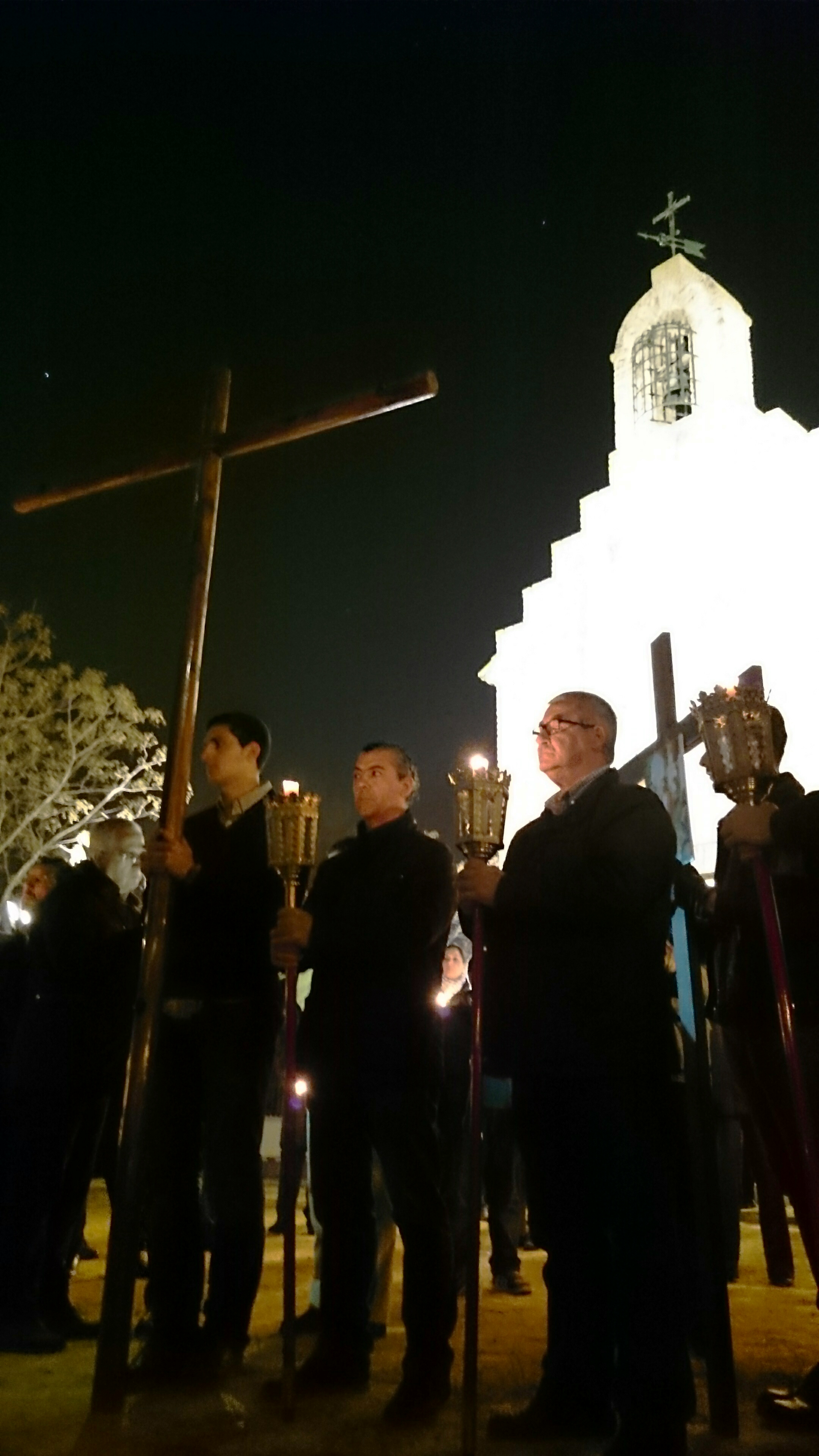 Se celebró, por segundo año consecutivo, el piadoso Vía-Crucis en la Ermita de la Virgen de Valme