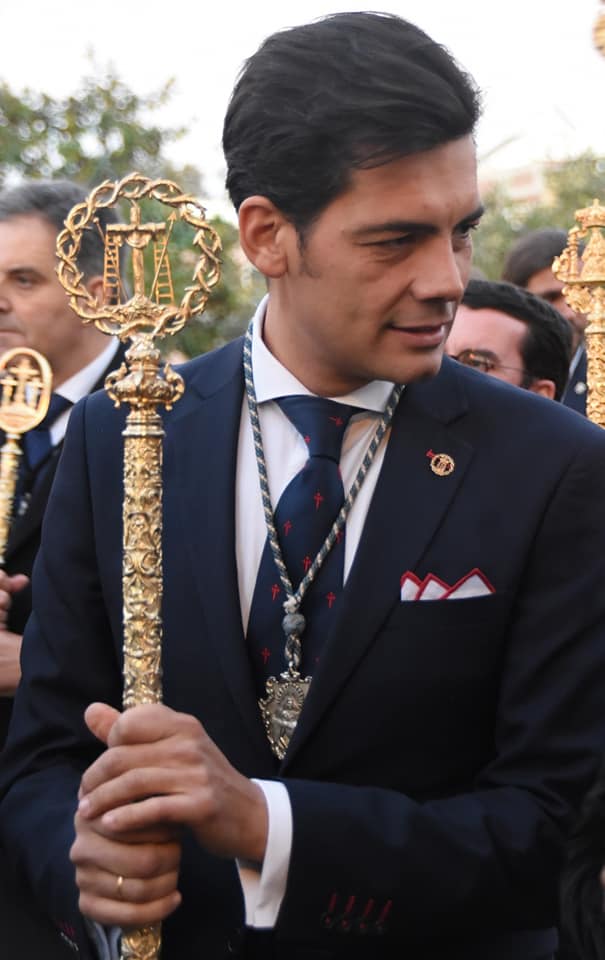  Antonio Miguel Bascón Román, hermano mayor de la Hermandad de la Amargura, pregonero de Valme 2022