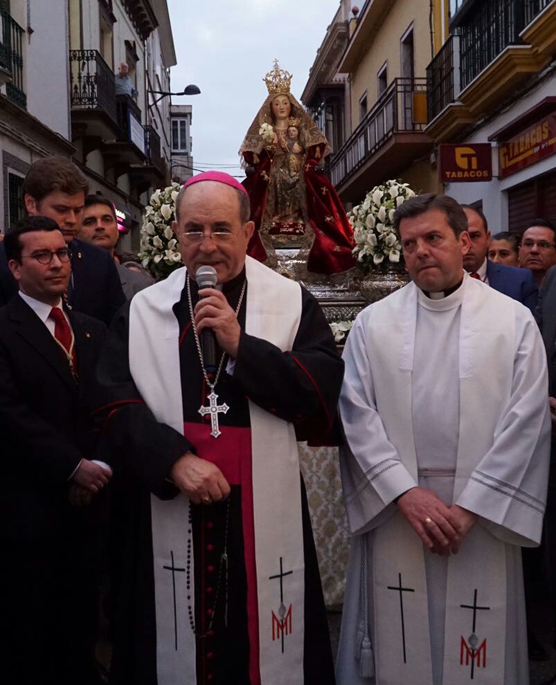 La Hermandad de Valme entregará su Medalla de Oro a monseñor Asenjo Pelegrina, arzobispo emérito de Sevilla
