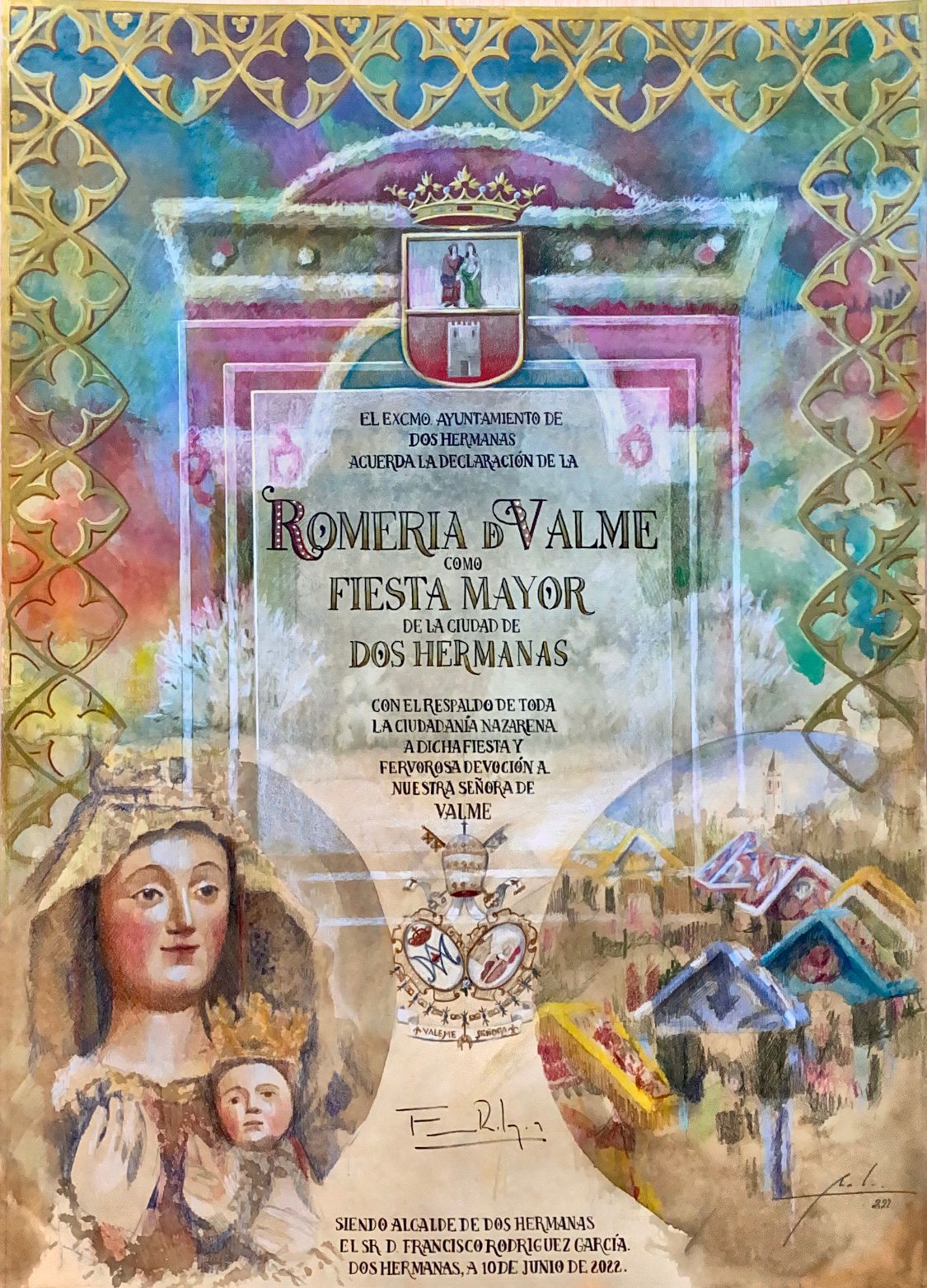 La Romería de Valme, declarada la Fiesta Mayor de Dos Hermanas