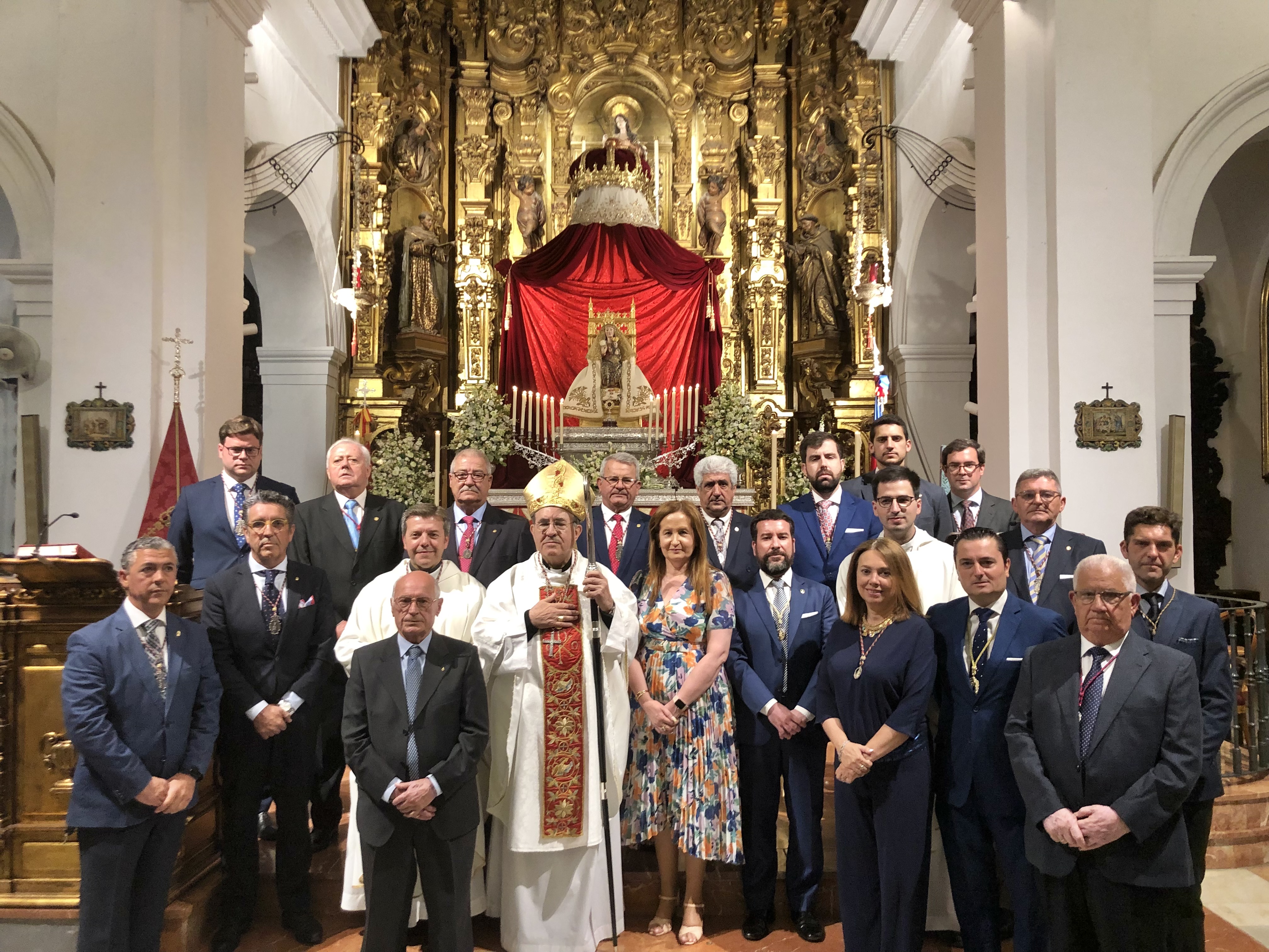 La Santa Sede concede a la Hermandad de Valme la celebración de un Año Jubilar por el 50º aniversario de la coronación canónica de la Protectora de Dos Hermanas