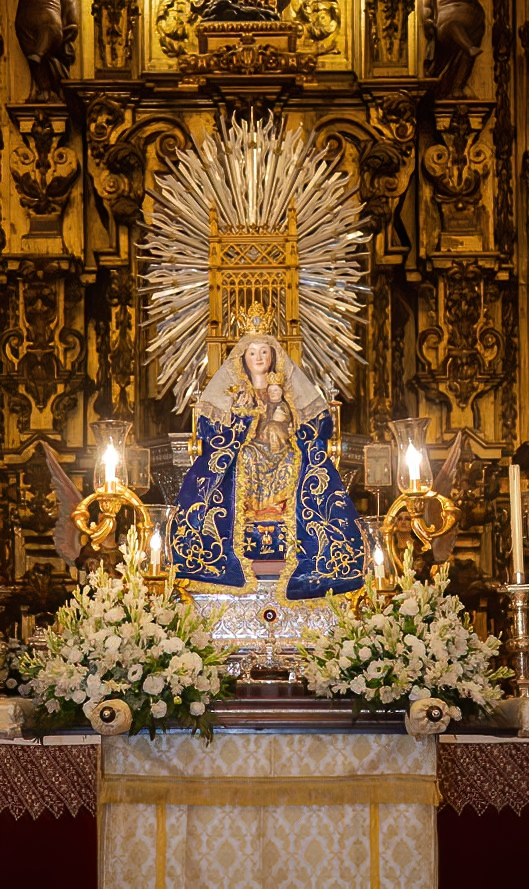 La Virgen de Valme visitará por vez primera en la historia el núcleo de Quintos con motivo de la Santa Misión Evangelizadora a la Parroquia de San Juan Pablo II, que tendrá lugar entre el 5 y 12 de febrero