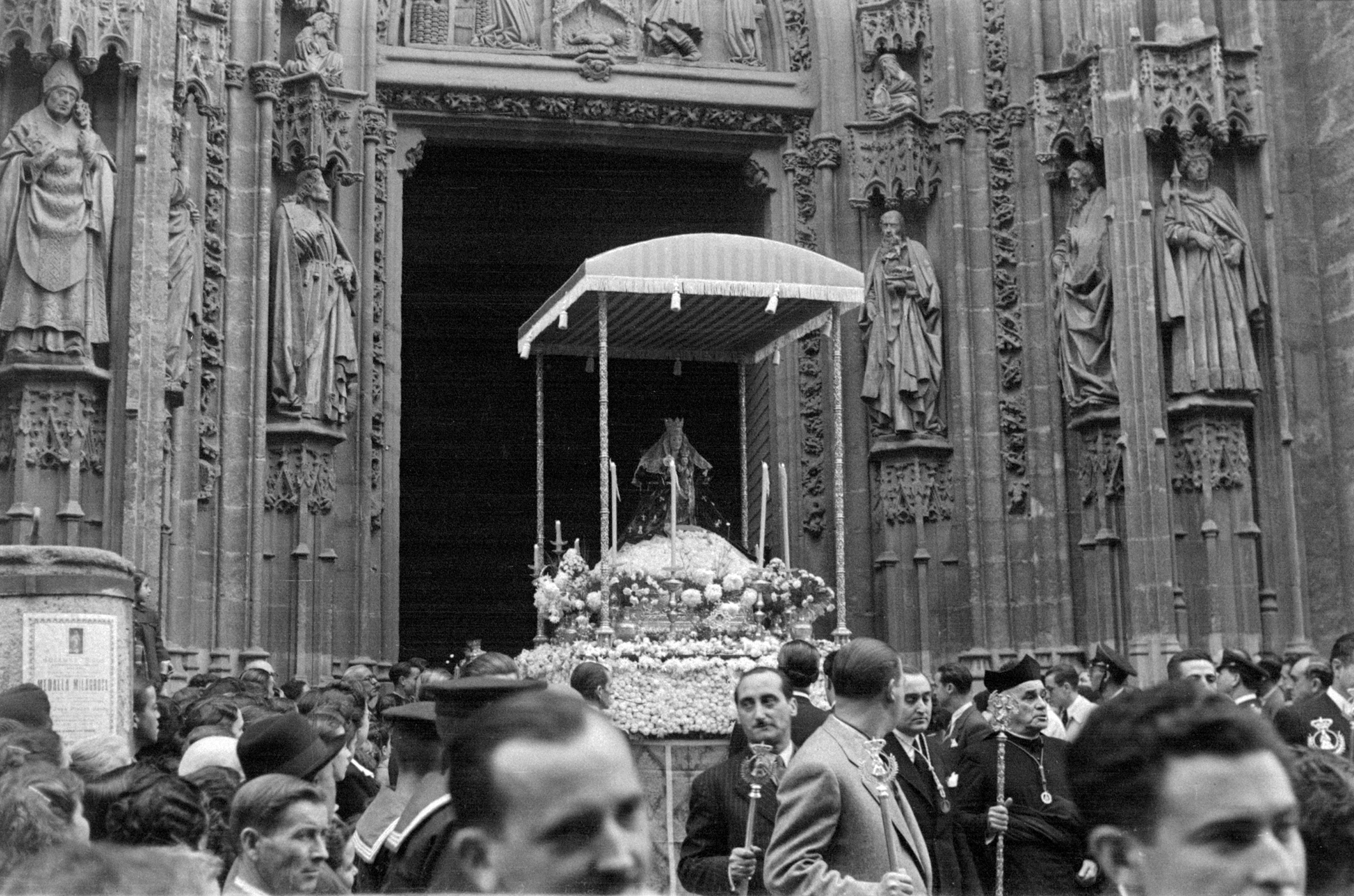 La Virgen de Valme procesionará por el entorno de la Catedral con motivo del 775º aniversario de la Reconquista de Sevilla